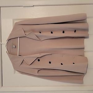 H&M Beige Coat Size XS